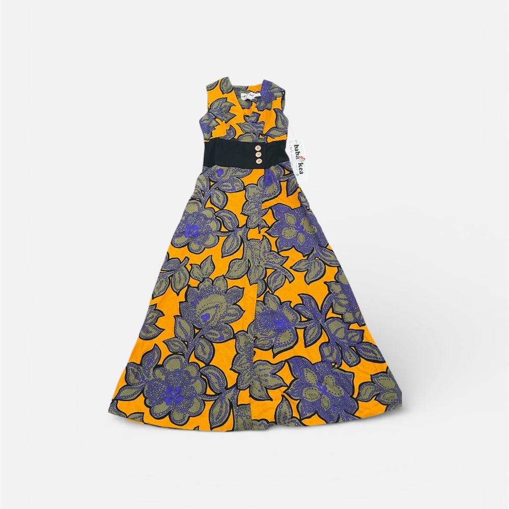 NWT vintage Hawaiian cover up dress!